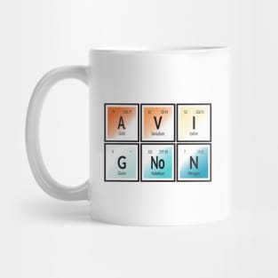 Elements of Avignon City Mug